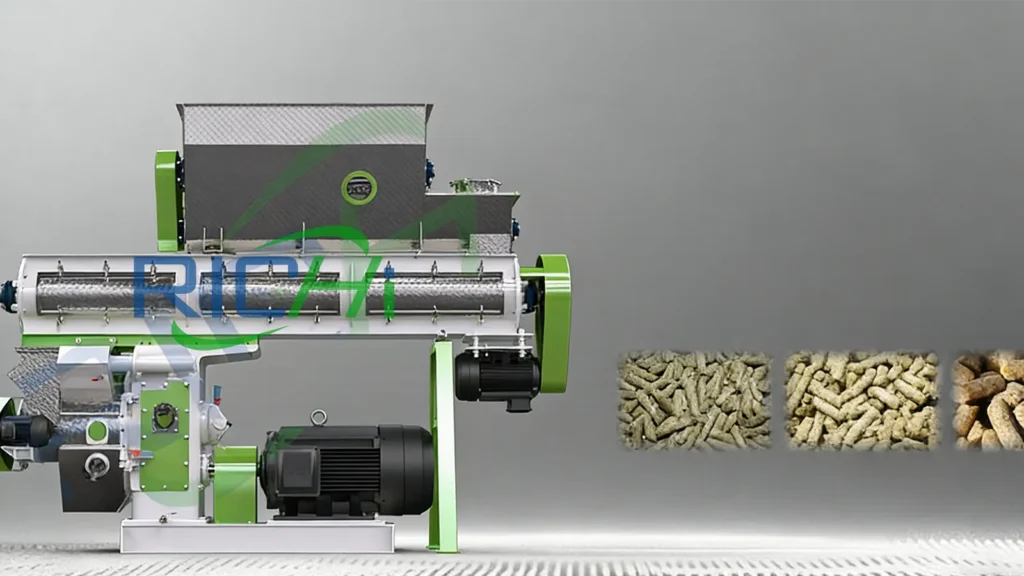 5-6 TPH poultry feed pellet machine