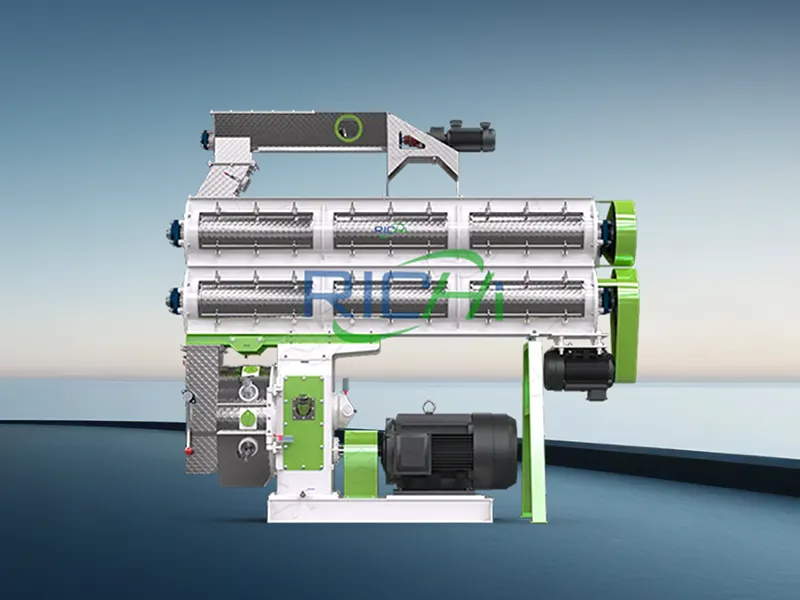 Features and images of poultry feed pellet machines