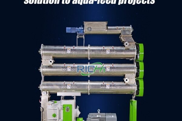 shrimp feed pellet machine