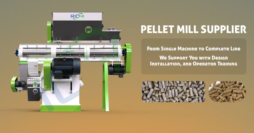straw pellet machine
