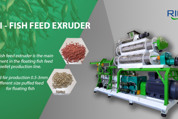 fish feed extruder