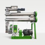 Cattle feed pellet machine for ruminant livestock feed pellet making