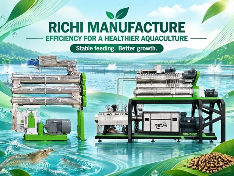 Automation in Shrimp Feed Manufacturing